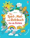 Buchcover Das Spiel-, Mal- und Ratebuch für die Ferien