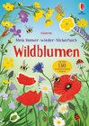 Buchcover Mein Immer-wieder-Stickerbuch: Wildblumen