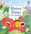 Buchcover Mein erstes Entdecker-Klappenbuch: Kleine Biene im Garten