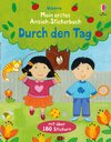 Buchcover Mein erstes Anzieh-Stickerbuch: Durch den Tag