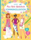Buchcover Mein Mode-Stickerbuch: Sommerkollektion