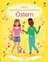 Buchcover Mein Anziehpuppen-Stickerbuch: Ostern