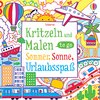 Buchcover Kritzeln und Malen to go