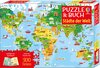 Buchcover Puzzle & Buch: Städte der Welt