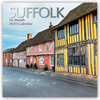 Buchcover Suffolk 2020 - 16-Monatskalender