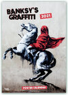 Buchcover Banksy 2021 - A3 Format Posterkalender