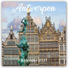 Buchcover Antwerpen 2021 - 16-Monatskalender
