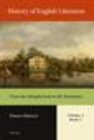 Buchcover History of English Literature, Volume 3, Book 2