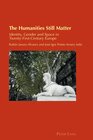 Buchcover The Humanities Still Matter