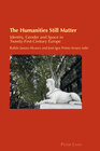 Buchcover The Humanities Still Matter