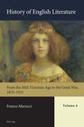 Buchcover History of English Literature, Volume 6 - eBook