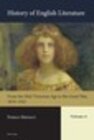 Buchcover History of English Literature, Volume 6
