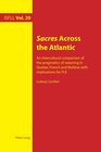 Buchcover Sacres Across the Atlantic