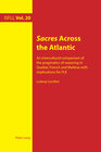 Buchcover Sacres Across the Atlantic