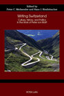 Buchcover Writing Switzerland