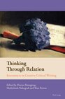 Buchcover Thinking Through Relation