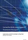 Buchcover Loi sur les droits numériques 1.0