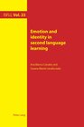 Buchcover Emotion and identity in second language learning