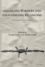Buchcover Changing Borders and Challenging Belonging