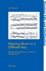 Buchcover Hearing Music in a Different Key