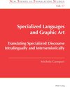 Buchcover Specialized Languages and Graphic Art