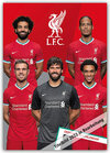 Buchcover Liverpool FC 2022 - A3-Posterkalender