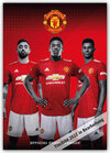 Buchcover Manchester United FC 2022 - A3-Posterkalender