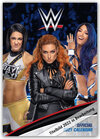 Buchcover World Wrestling Woman 2022 - A3-Posterkalender