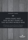Buchcover Anna Haag and her Secret Diary of the Second World War