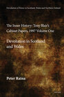 Buchcover Devolution of Power to Scotland, Wales and Northern Ireland:The Inner History