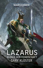 Buchcover Warhammer 40.000 - Lazarus