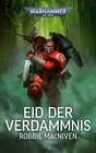 Buchcover Warhammer 40.000 - Eid der Verdammnis