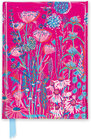 Buchcover Premium Notizbuch DIN A6: Lucy Innes Williams, Pinkfarbenes Gartenhaus