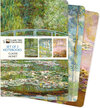 Buchcover Dreier Set DIN-A5-Format-Notizbücher: Claude Monet