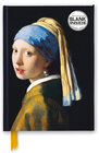 Buchcover Premium Notizbuch Blank DIN A5: Johannes Vermeer, Das Mädchen mit dem Perlenohrring