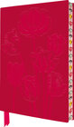 Buchcover Exquisit Premium Notizbuch DIN A5: Tempel of Flora, Tulpen