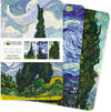 Buchcover Dreier Set Mini-Notizbücher: Vincent van Gogh, Zypressen
