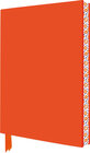 Buchcover Exquisit Notizbuch DIN A5: Orangefarbener Sonnenuntergang