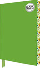 Buchcover Exquisit Notizbuch ohne Linien DIN A5: Frühlingsgrün