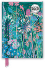 Buchcover Premium Notizbuch Blank DIN A5: Lucy Innes Williams, Blau-Grünes Gartenhaus