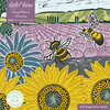 Buchcover Puzzle – Kate Heiss, Sonnenblumenfeld