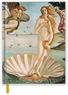 Buchcover Premium Skizzenbuch: Sandro Botticelli, Die Geburt der Venus