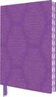 Buchcover Exquisit Premium Notizbuch DIN A5: Vintage Damast