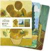 Buchcover Dreier Set Mittelformat-Notizbücher: Vincent van Gogh
