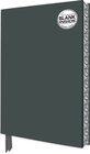 Buchcover Exquisit Notizbuch ohne Linien DIN A5: Anthrazit Grau