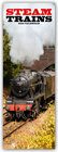 Buchcover Steam Trains – Dampflokomotiven 2025