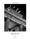 Buchcover Berlin schwarz-weiss 2025 L 59x42cm