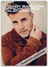 Buchcover Gary Barlow 2025 – A3-Posterkalender