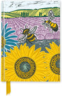 Buchcover Premium Notizbuch DIN A6: Kate Heiss, Sonnenblumenfeld