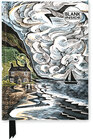 Buchcover Premium Notizbuch Blank DIN A5: Angela Harding, Die wilde Ruhe
